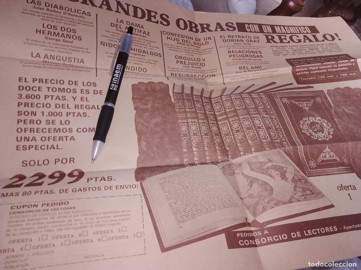Etiquetas antiguas: Catalogo de libros a&ntilde;os 70 unico - Foto 2