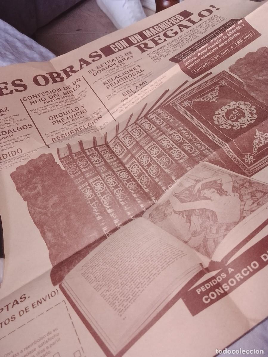 Etiquetas antiguas: Catalogo de libros a&ntilde;os 70 unico - Foto 4