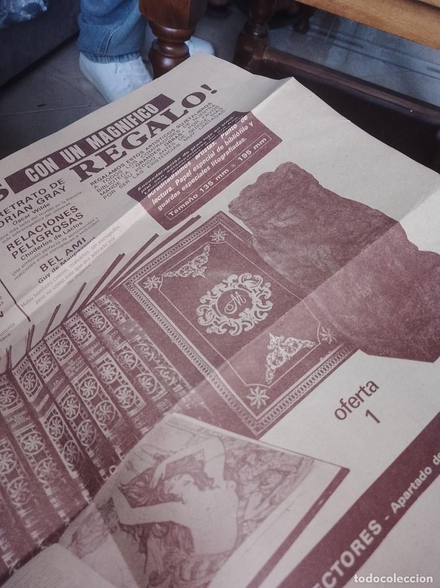 Etiquetas antiguas: Catalogo de libros a&ntilde;os 70 unico - Foto 5