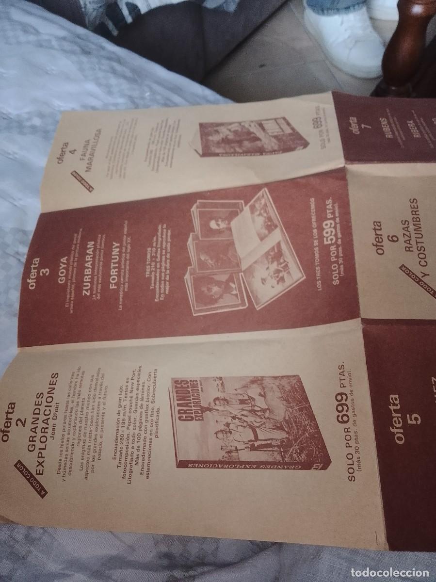 Etiquetas antiguas: Catalogo de libros a&ntilde;os 70 unico - Foto 6