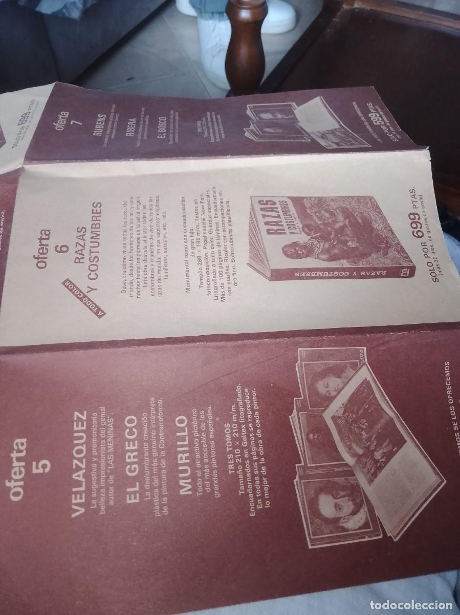 Etiquetas antiguas: Catalogo de libros a&ntilde;os 70 unico - Foto 7