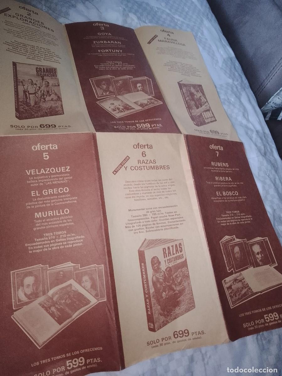 Etiquetas antiguas: Catalogo de libros a&ntilde;os 70 unico - Foto 8