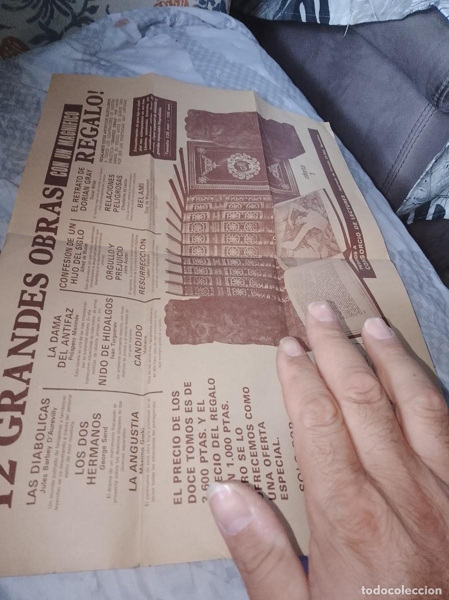 Etiquetas antiguas: Catalogo de libros a&ntilde;os 70 unico - Foto 9