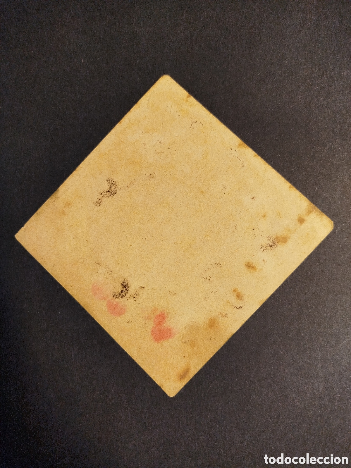 Etiquetas antiguas: ETIQUETA CREMA DE RHUM - Foto 2