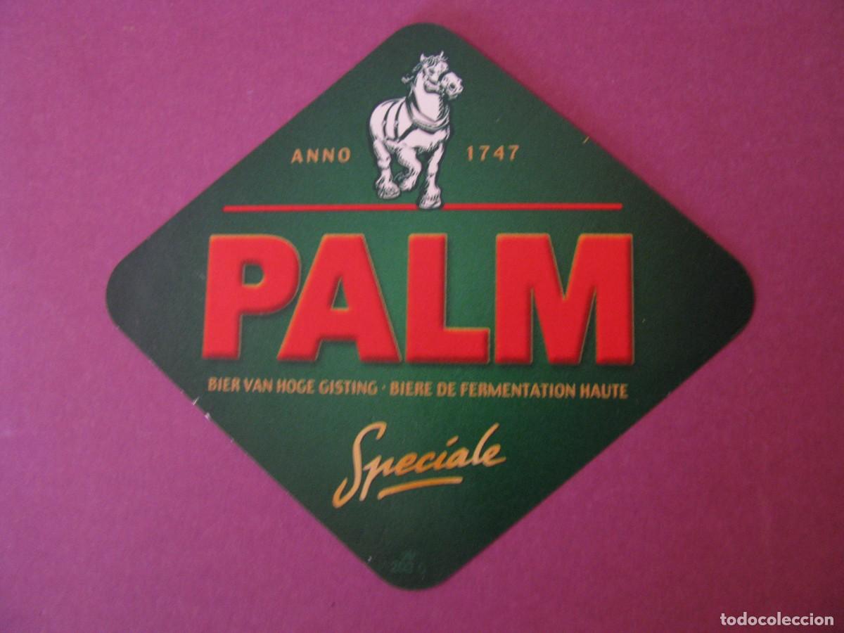 Etiquetas antiguas: ETIQUETA DE CERVEZA PALM SPECIALE, BELGICA