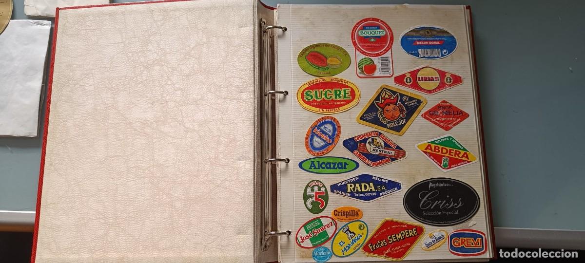 Etiquetas antiguas: COLECCION DE ETIQUETAS - Foto 2