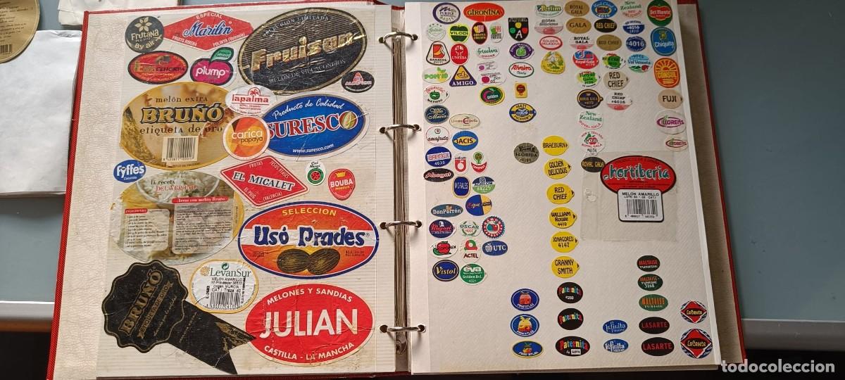 Etiquetas antiguas: COLECCION DE ETIQUETAS - Foto 3