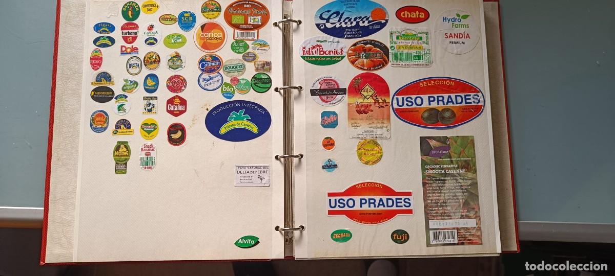 Etiquetas antiguas: COLECCION DE ETIQUETAS - Foto 4