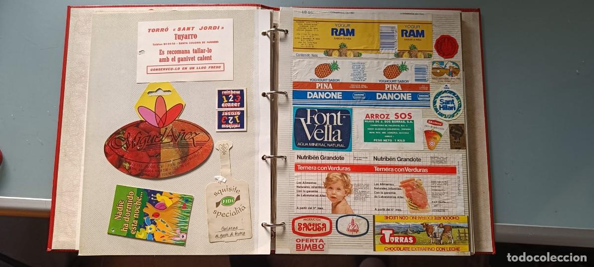 Etiquetas antiguas: COLECCION DE ETIQUETAS - Foto 6