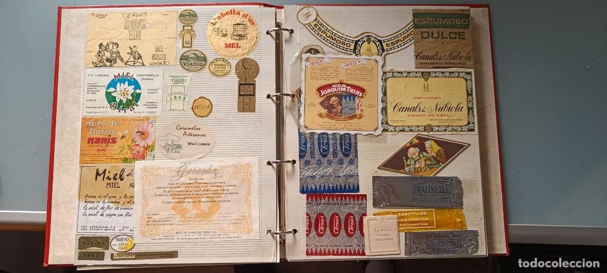 Etiquetas antiguas: COLECCION DE ETIQUETAS - Foto 7