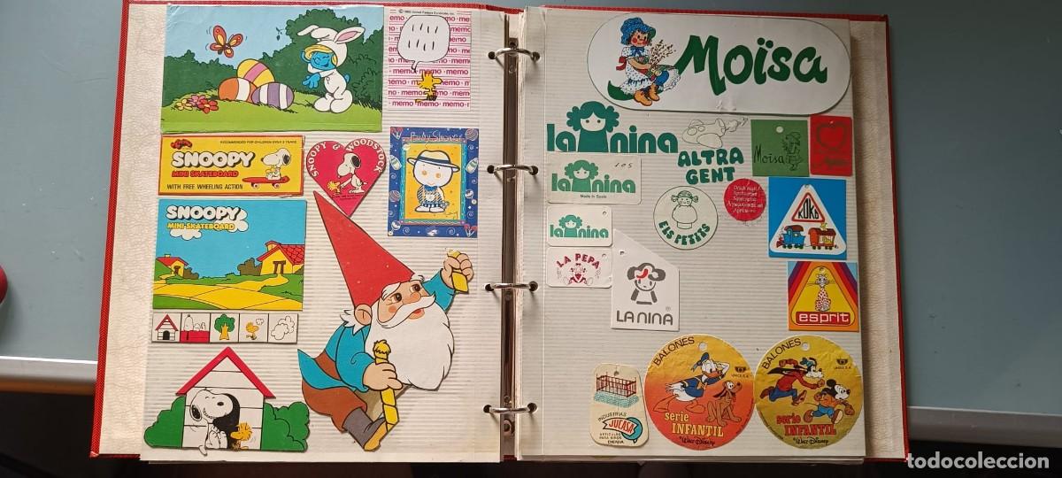 Etiquetas antiguas: COLECCION DE ETIQUETAS - Foto 10