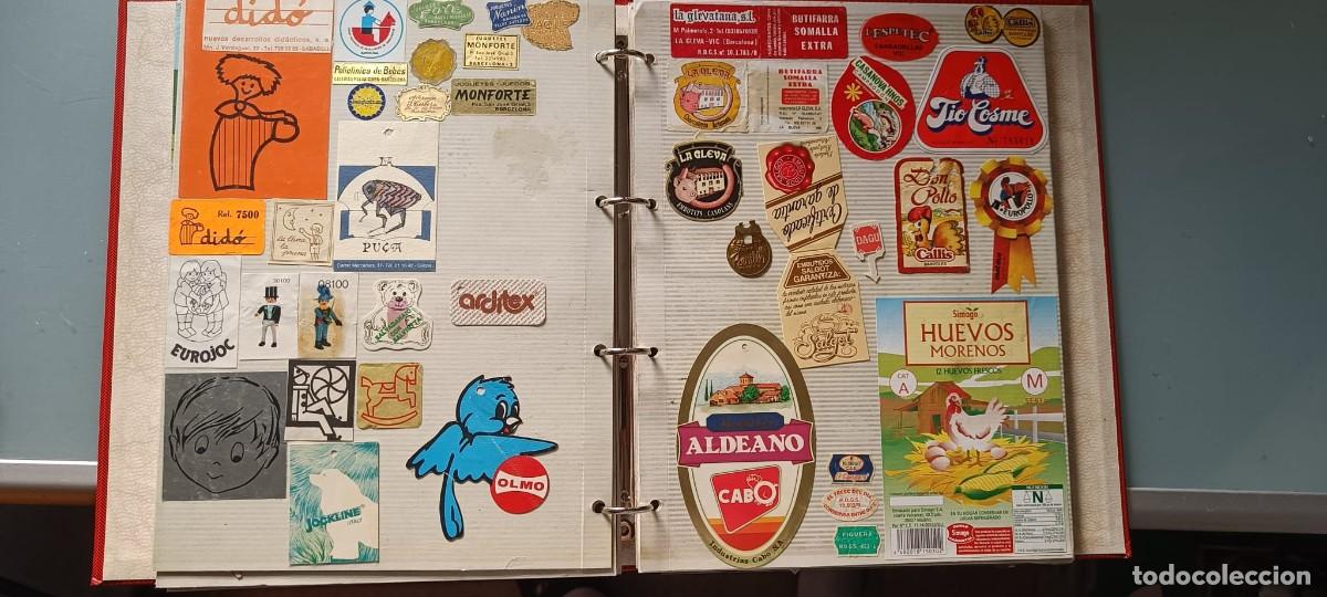 Etiquetas antiguas: COLECCION DE ETIQUETAS - Foto 11