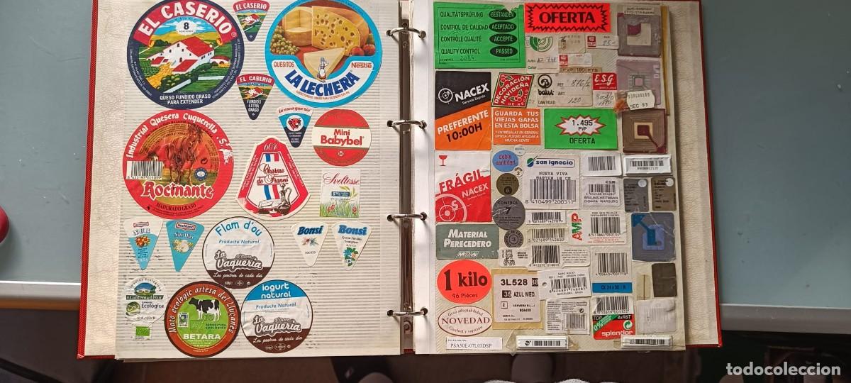 Etiquetas antiguas: COLECCION DE ETIQUETAS - Foto 12