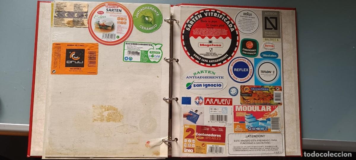 Etiquetas antiguas: COLECCION DE ETIQUETAS - Foto 15