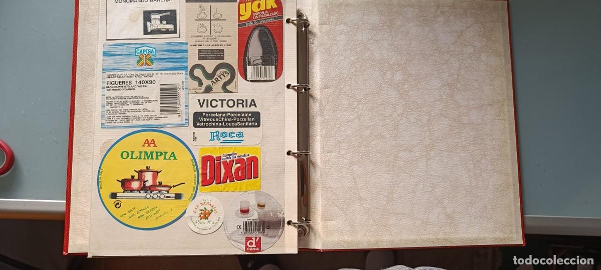 Etiquetas antiguas: COLECCION DE ETIQUETAS - Foto 17