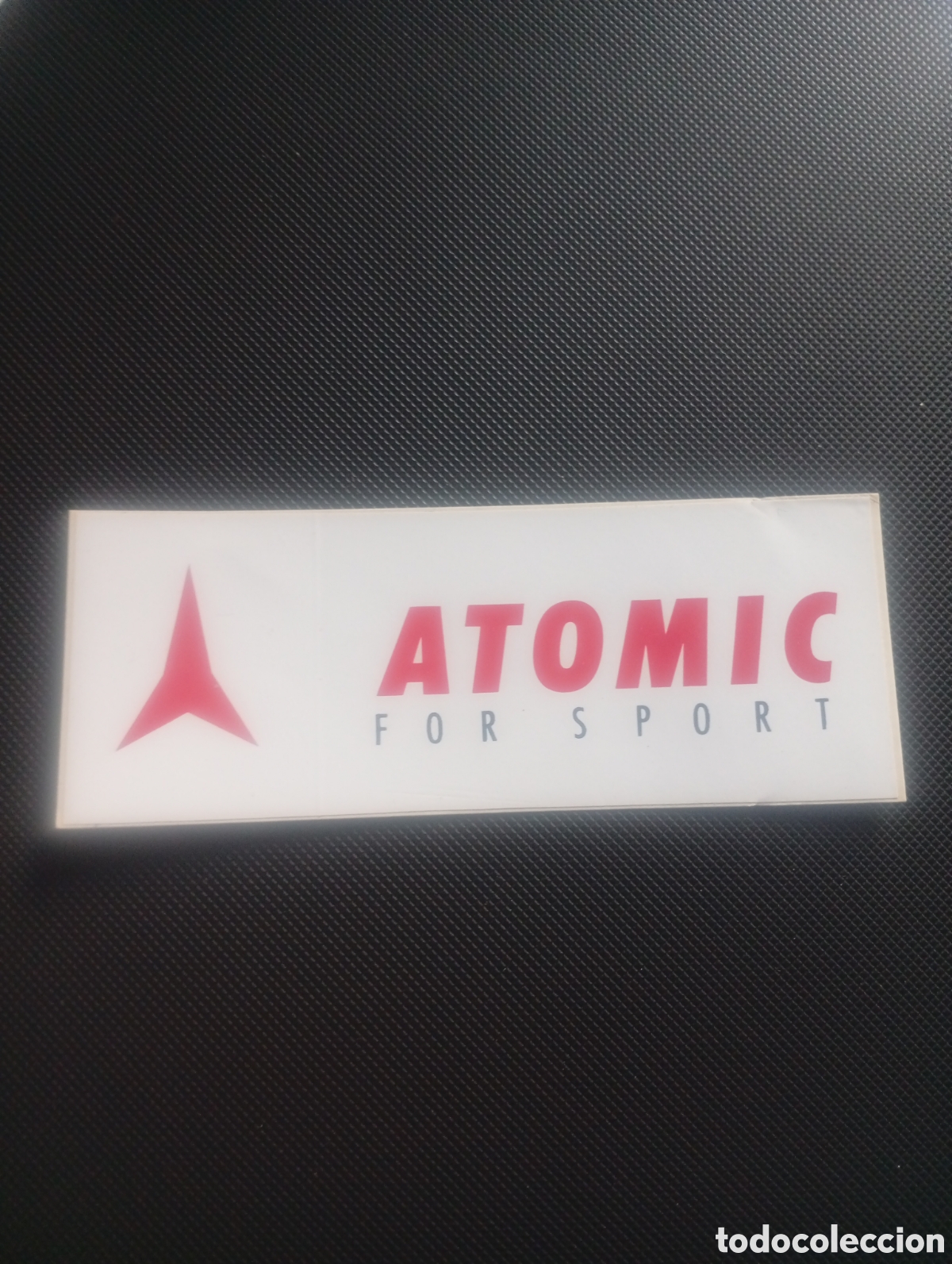 Etichette antiche: Pegatina adhesivo ATOMIC FOR SPORT