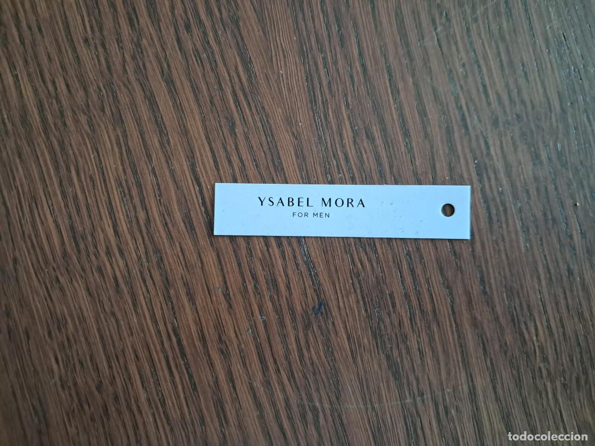 Etiquetas antiguas: etiqueta de ropa, Ysabel Mora. - Foto 1