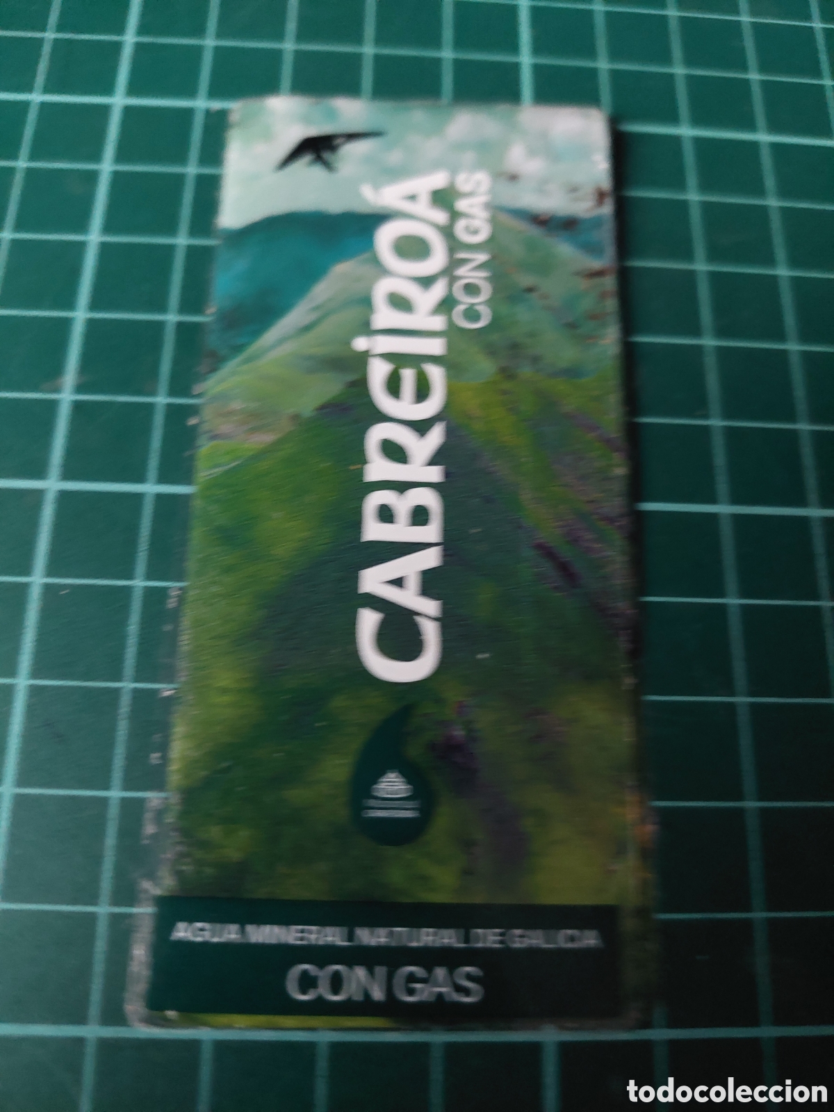 Alte Etiketten: DEPORTES PARAPENTE ETIQUETA AGUA MINERAL NATURAL GALICIA PUBLICIDAD