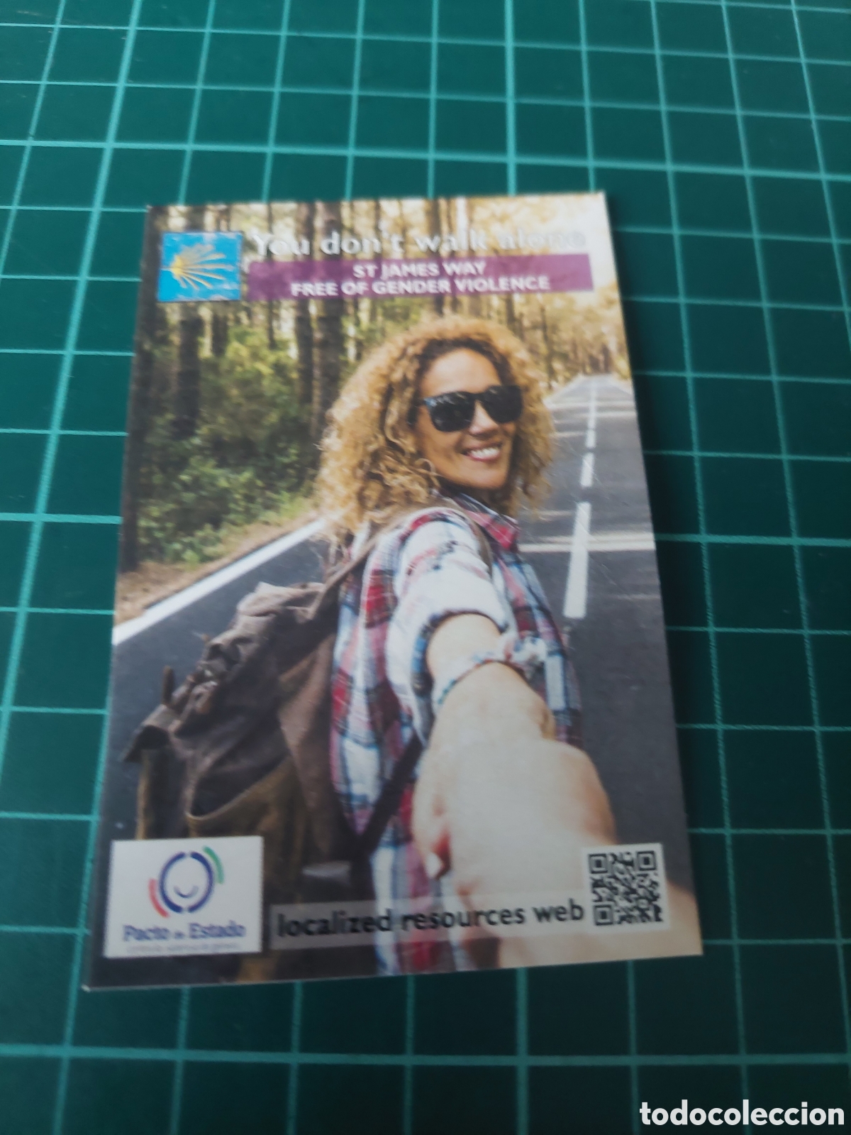 Etiquetas antiguas: TARJETA INFORMATIVO CAMIMO SANTIAGO COMPOSTELA MINISTERIO CONSUMO ES