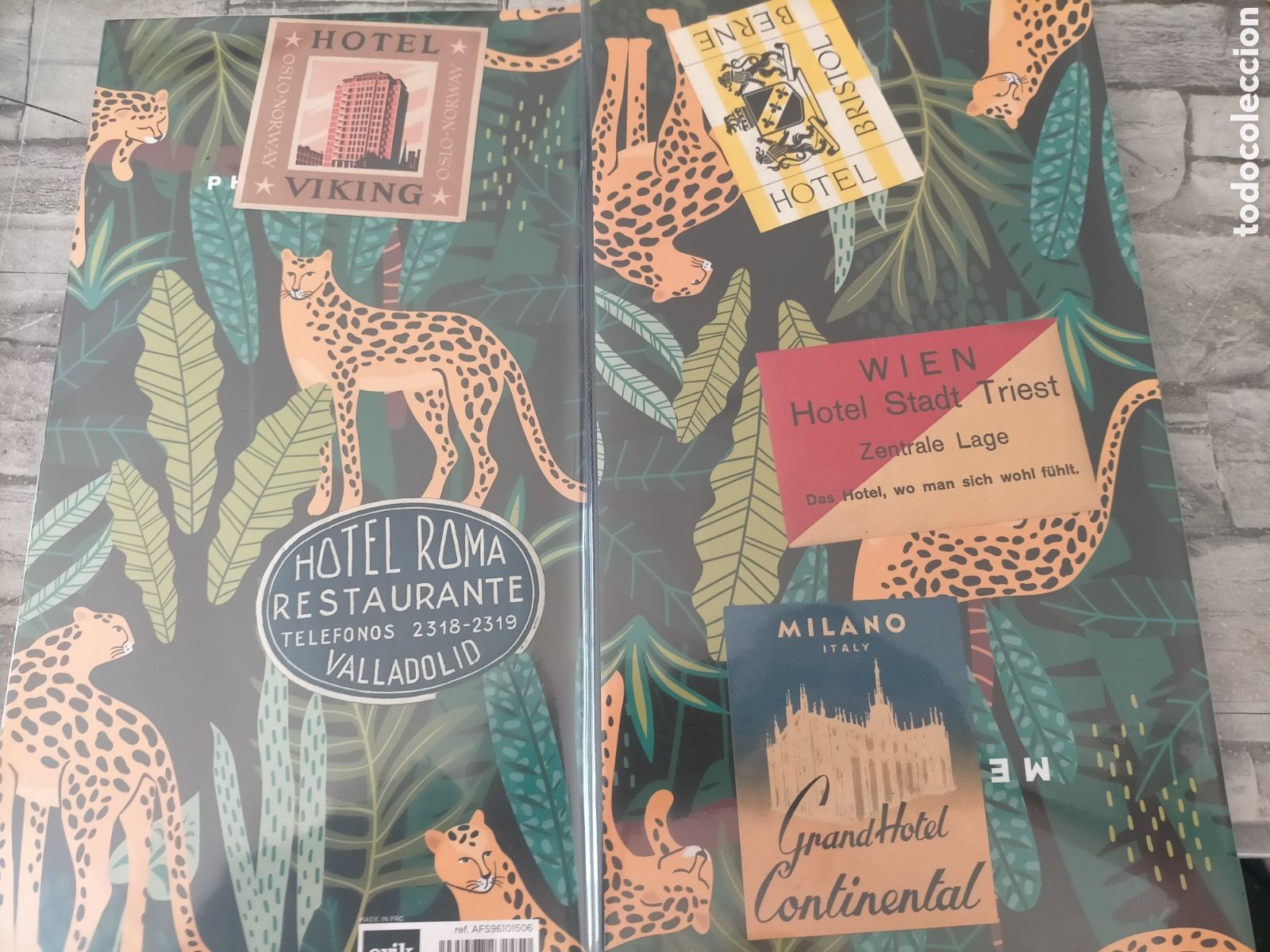 Etichette antiche: ✨ COLECCI&Oacute;N EXCLUSIVA DE ETIQUETAS DE HOTEL VINTAGE (107 PIEZAS)