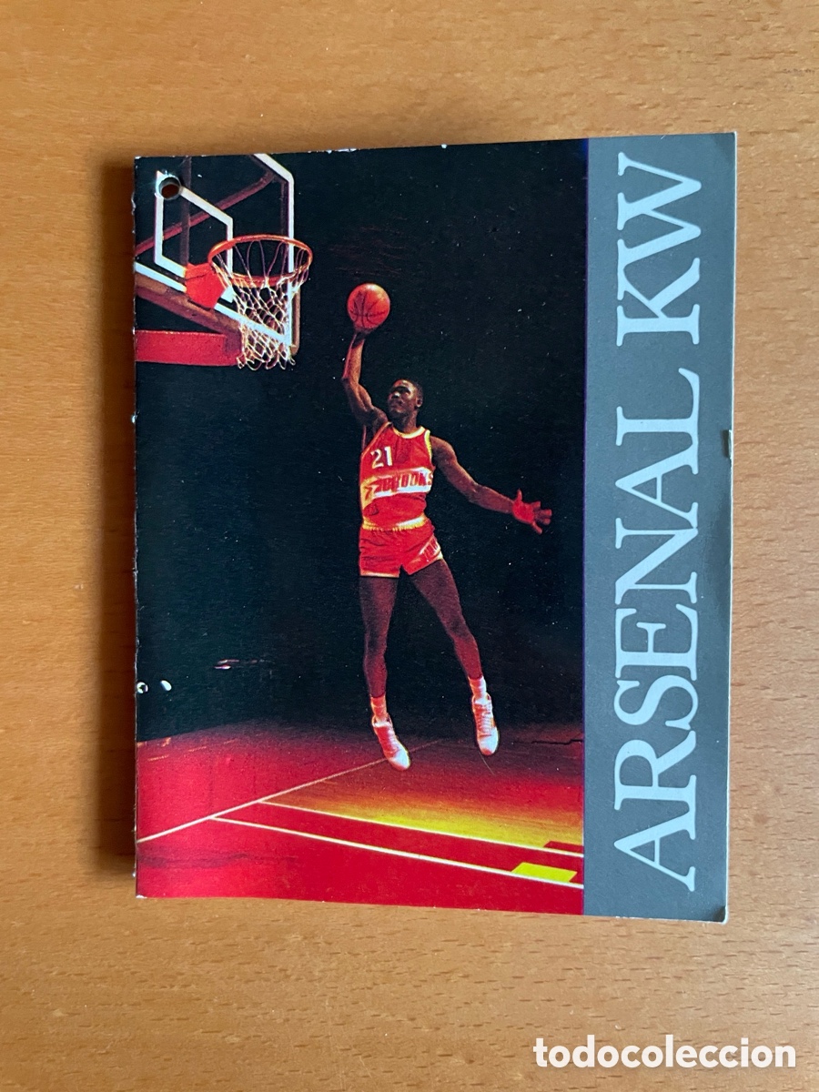 Etiquetas antiguas: Etiqueta Brooks Arsenal KW Dominique Wilkins a&ntilde;os 80 &mdash; zapatillas baloncesto NBA