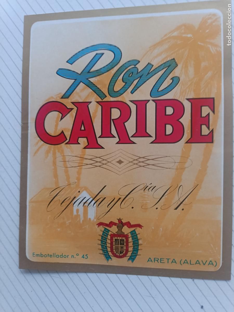 Etiquetas antiguas: Ron Caribe, Areta, Alava