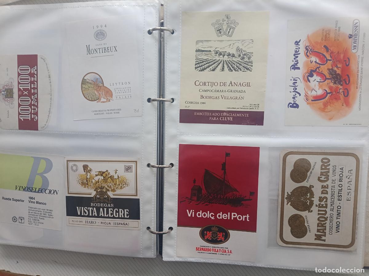Old Labels: 8 etiquetas de vino. Haro, Marqu&eacute;s de Caro, Jumilla, Rueda