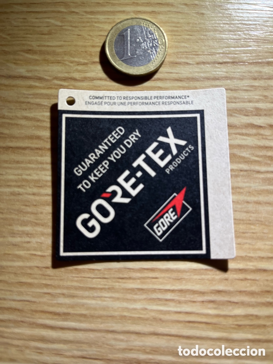 Etiquetas antiguas: Etiqueta GORETEX. Gore-Tex Products