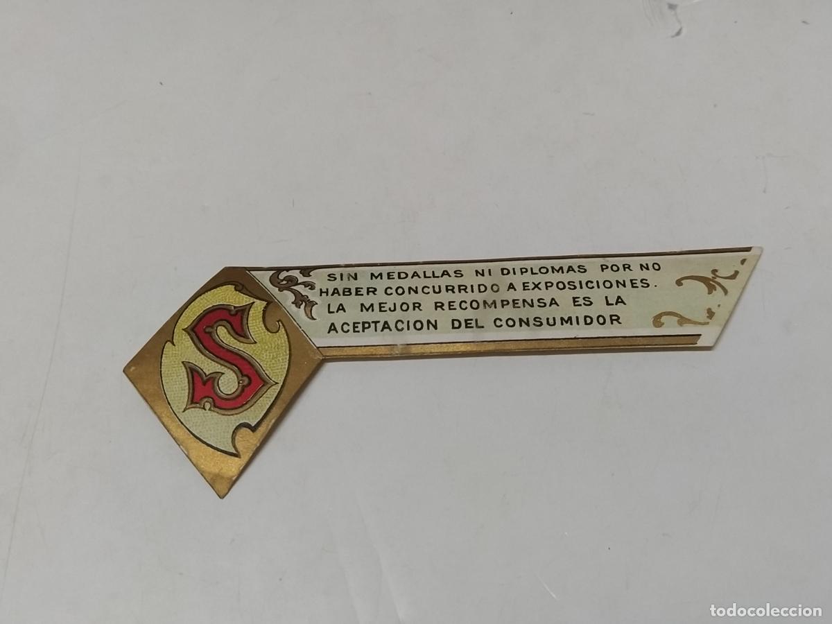 Etiquetas antiguas: BARCELONA - SALAT S.A. - ACEITE DE OLIVA - ETIQUETA ANTIGUA - 102