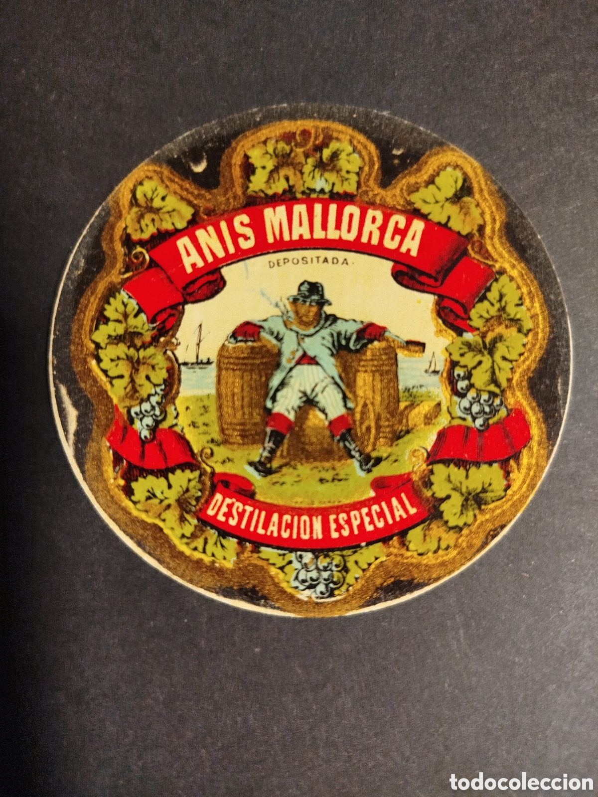 Etiquetas antiguas: ETIQUETA AN&Iacute;S MALLORCA