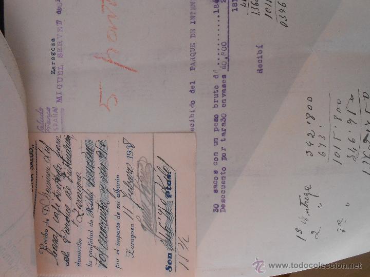 Facturas antiguas: DOCUMENTO GUERRA CIVIL - Foto 2