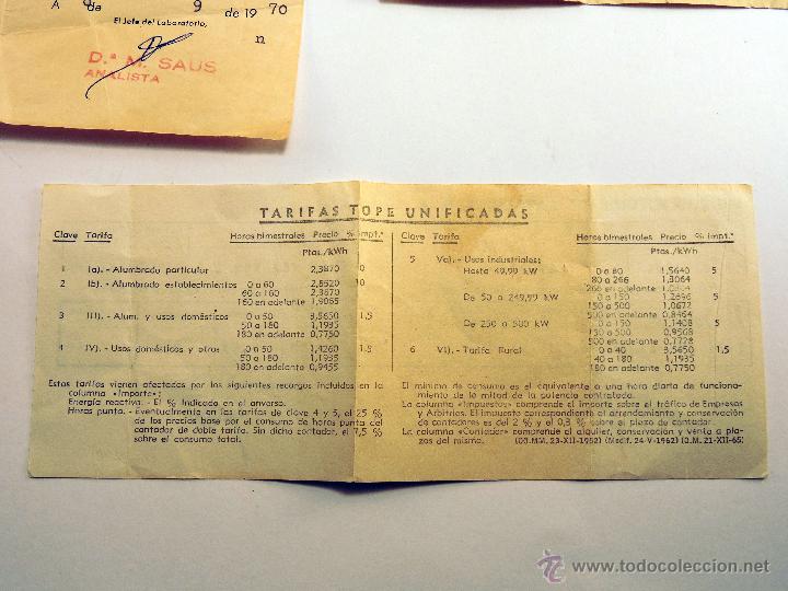 Facturas antiguas: FACTURAS ANTIGUAS - Foto 2