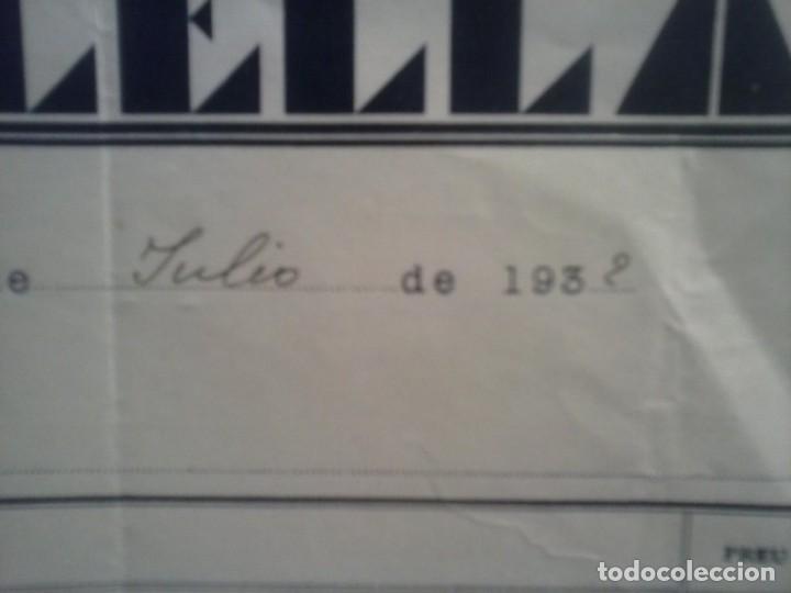 Facturas antiguas: FARMACIA I LABORATORI - S. FILELLA . - Foto 2