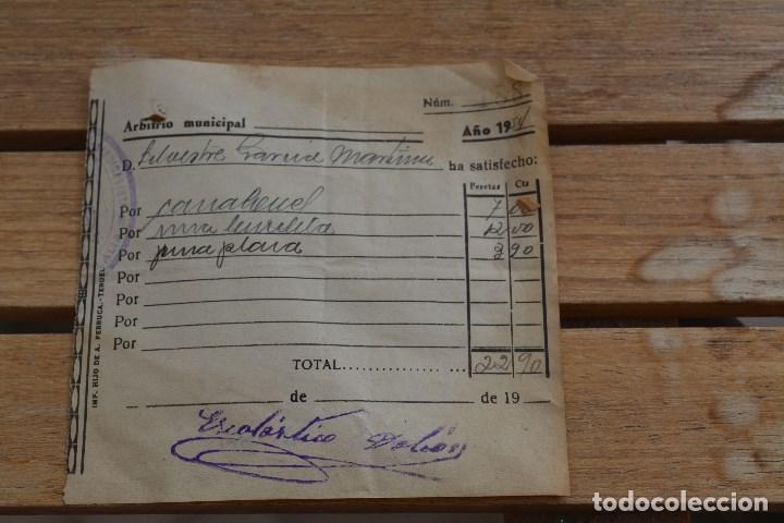 IMPUESTO ARBITRIO MUNICIPAL.1954