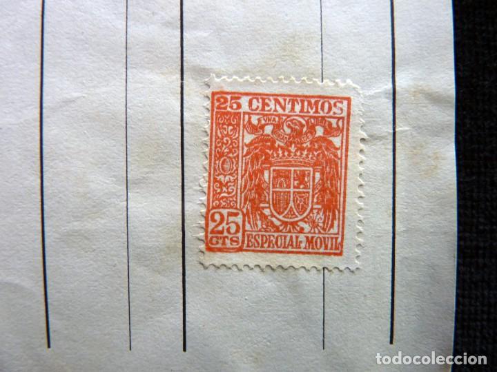 Facturas antiguas: FACTURA SUMINISTROS EDIFICACI&Oacute;N, I.M.E.C.A., S.A., VALENCIA, 1957 - Foto 3