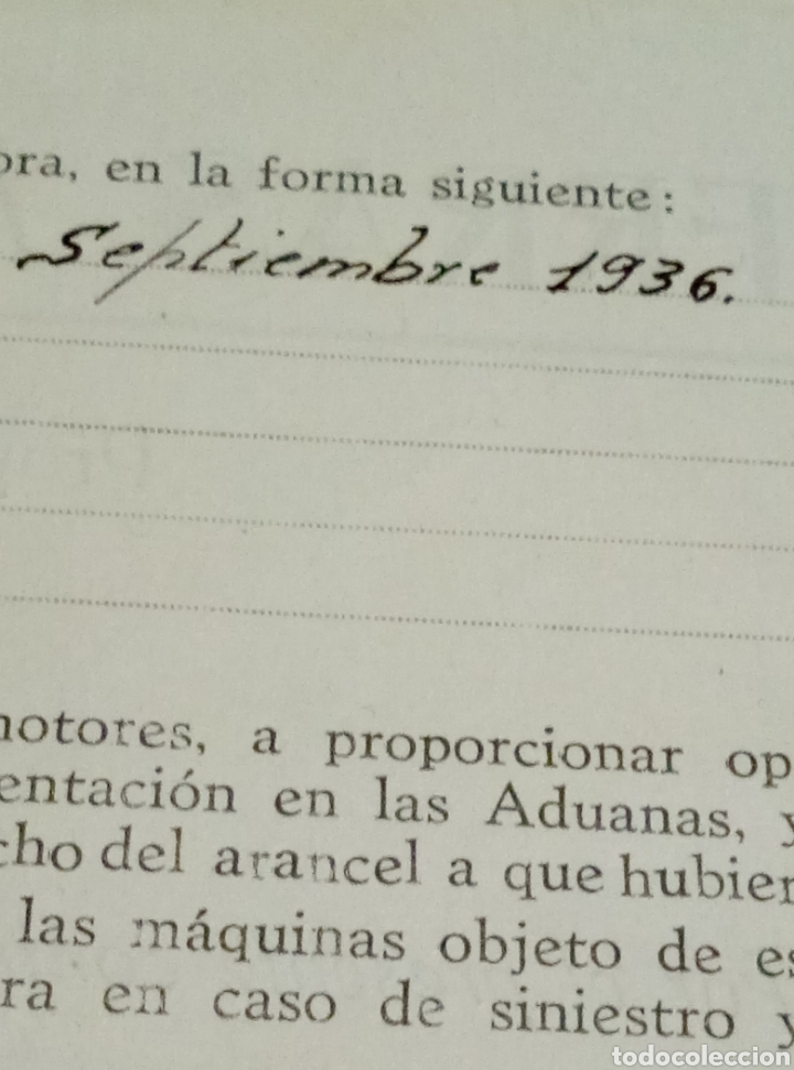Facturas antiguas: Sierras Alavesas 1936 - Foto 3