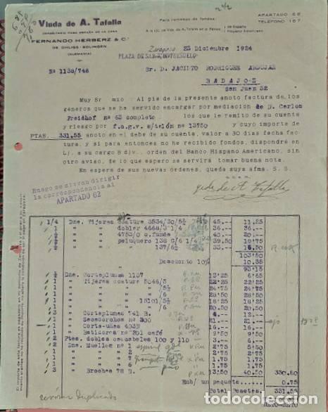 Facturas antiguas: Factura. Compa&ntilde;&iacute;a Dental Espa&ntilde;ola. Madrid. Espa&ntilde;a 1917