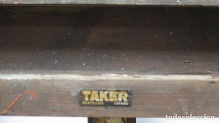 Facturas antiguas: ANTIGUO CABALLETE. TAKER. BARCELONA - Foto 5