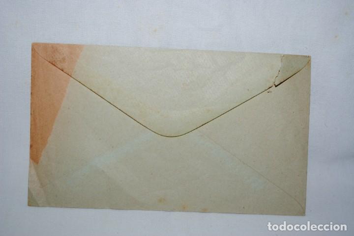 Facturas antiguas: SOBRE DEL HOTEL IMPERIAL BARCELONA . - Foto 2