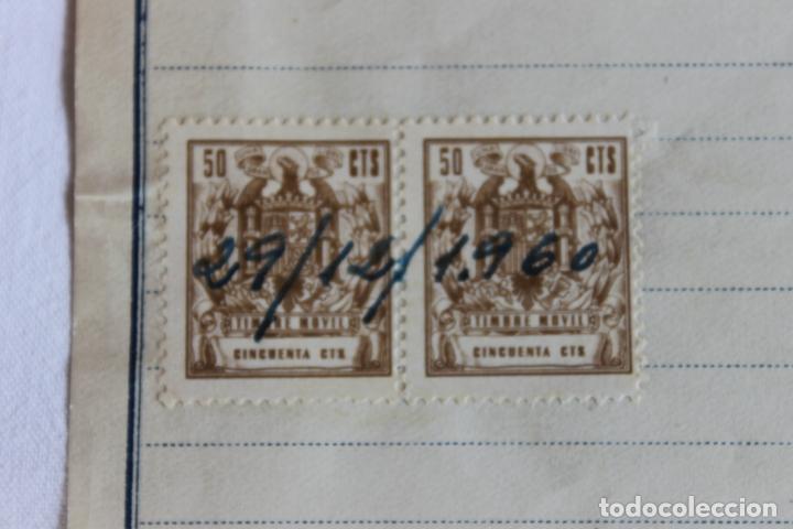 Facturas antiguas: SASTRES E. MARTIN HERMANOS MADRID, 1960 - Foto 3