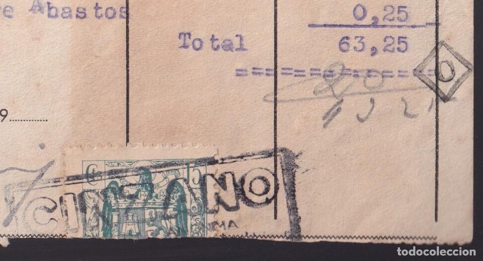 Facturas antiguas: Barcelona. *Cinzano* Fecha 1940. - Foto 3