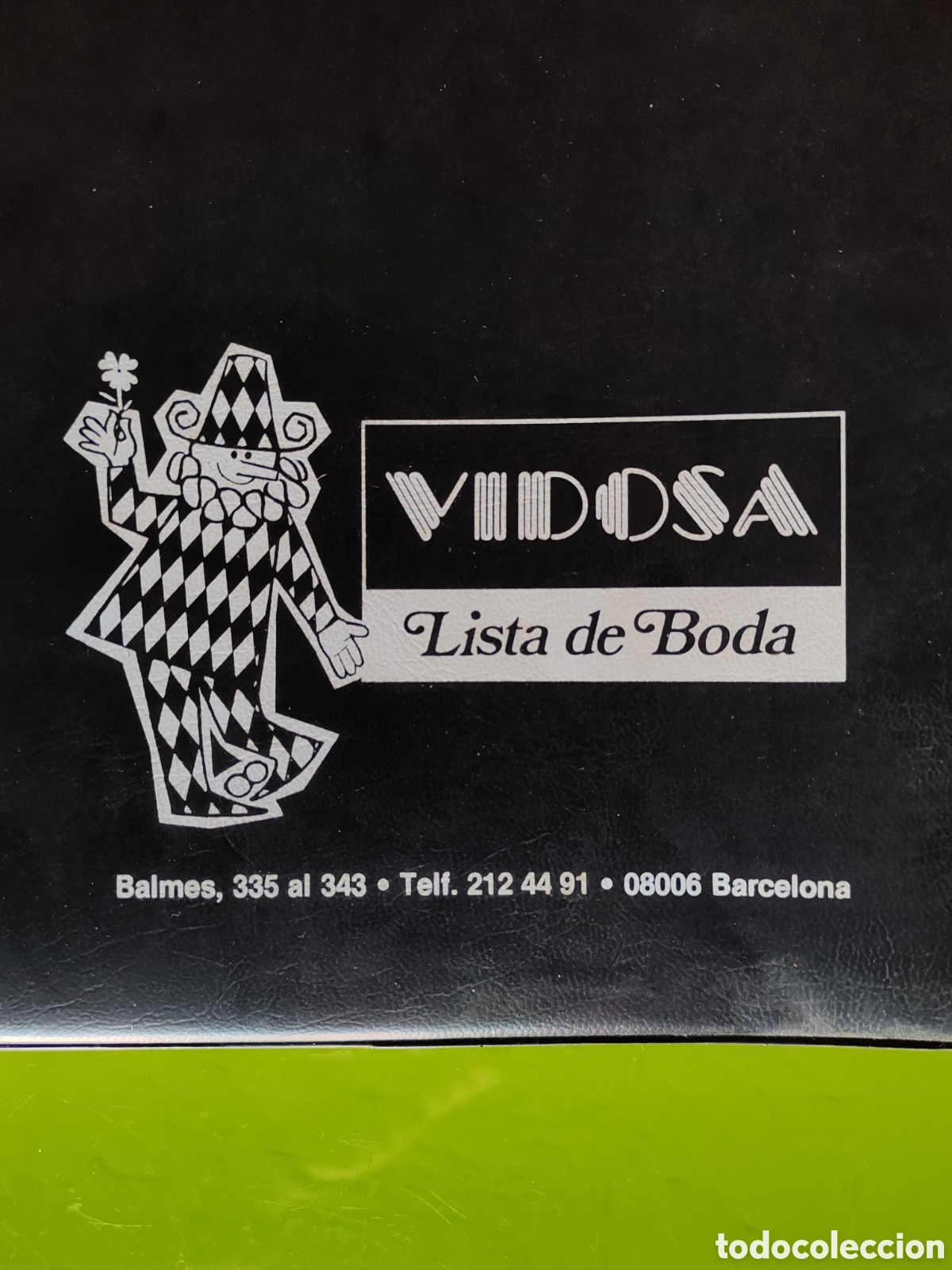 Facturas antiguas: Vidosa lista de boda - Foto 2