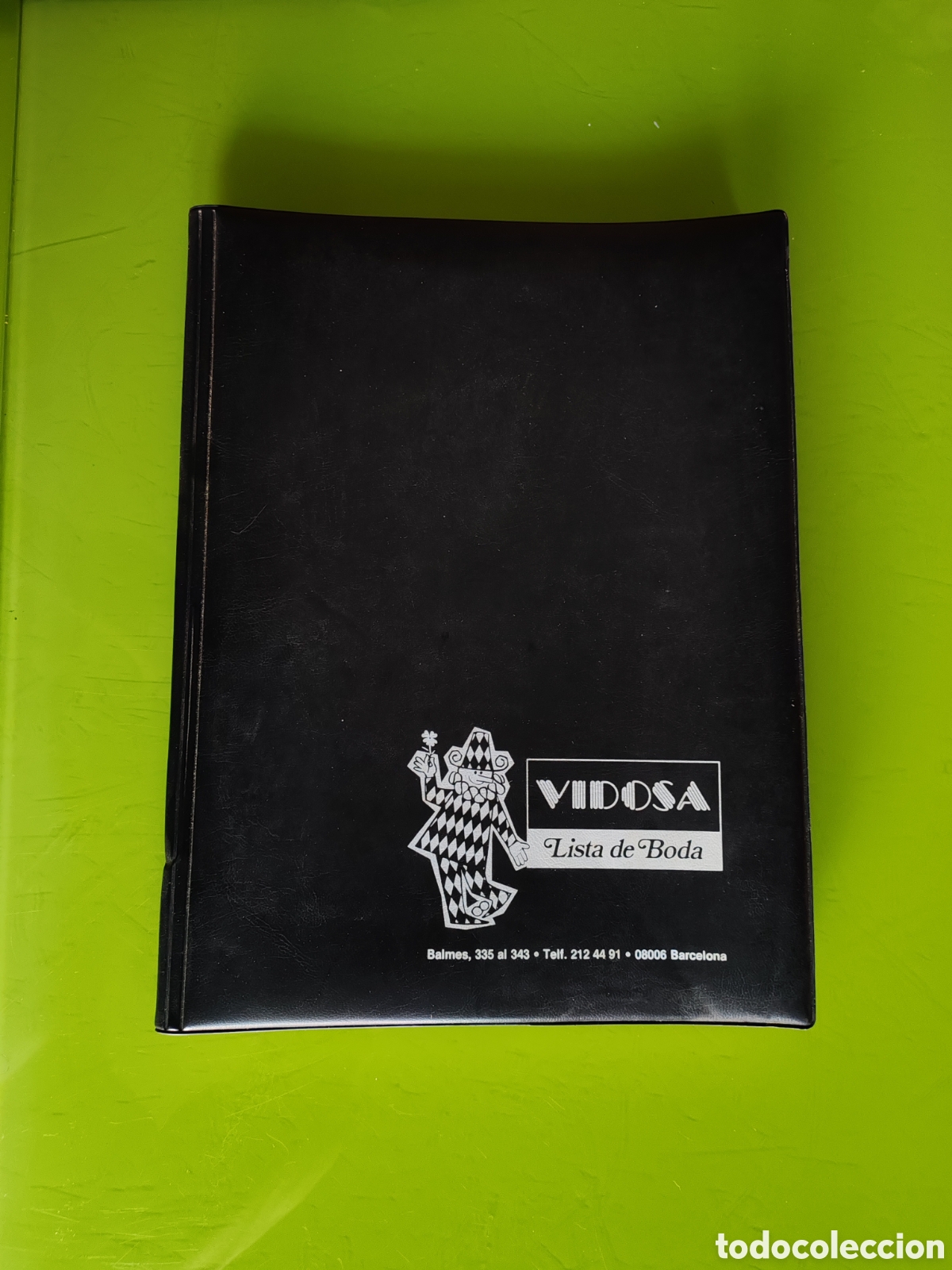 Facturas antiguas: Vidosa lista de boda - Foto 1