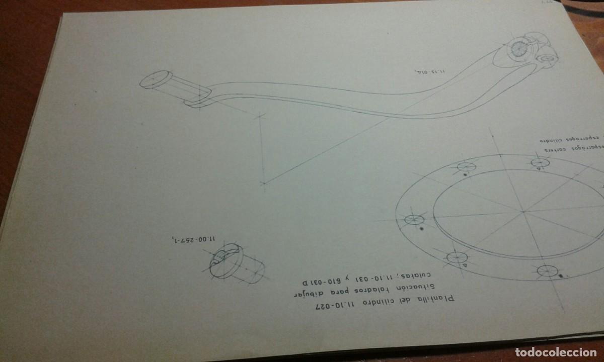 Facturas antiguas: BULTACO PLANOS DE FABRICA - Foto 5