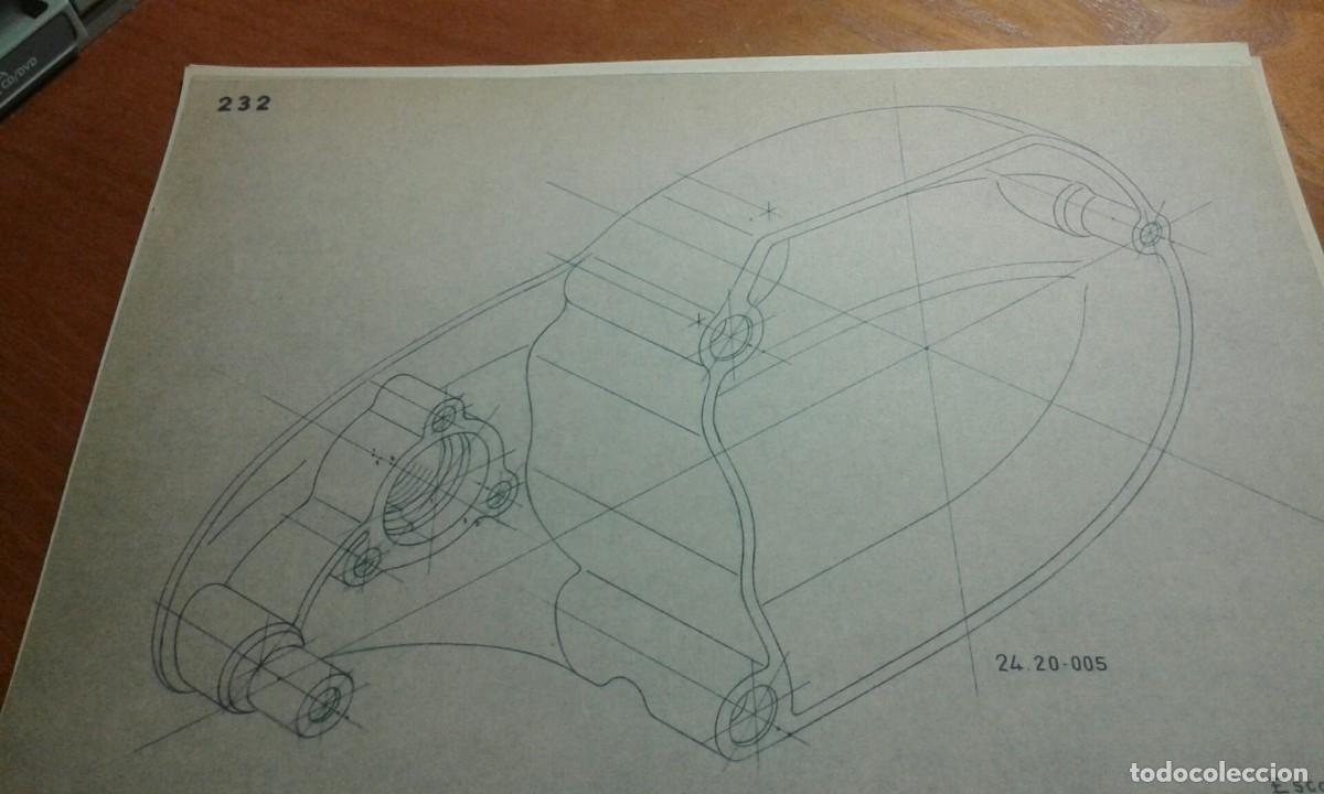 Facturas antiguas: BULTACO PLANOS DE FABRICA - Foto 7