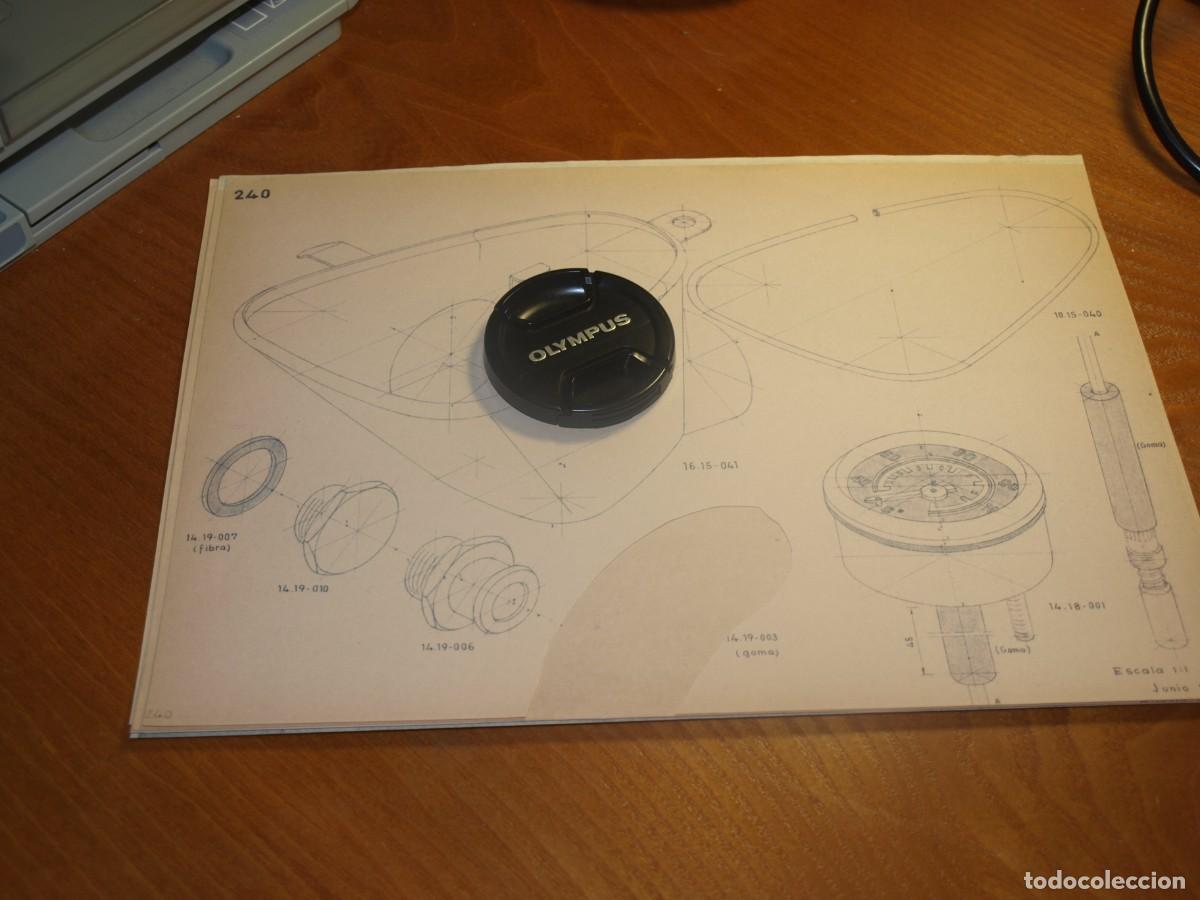 Facturas antiguas: BULTACO PLANOS DE FABRICA - Foto 13
