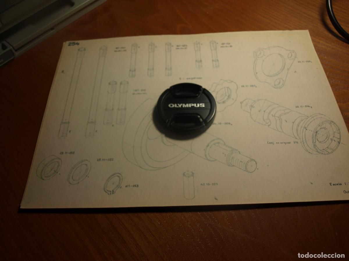 Facturas antiguas: BULTACO PLANOS DE FABRICA - Foto 15