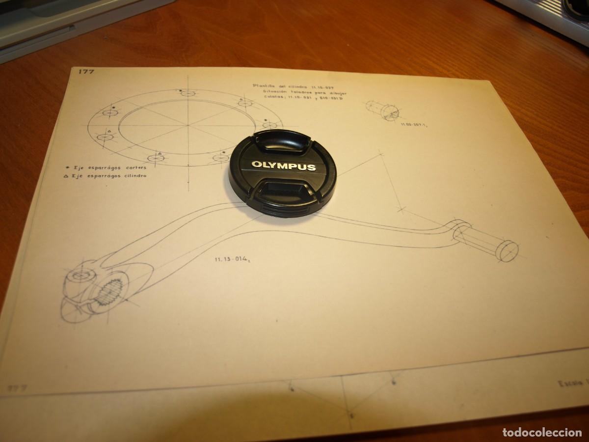 Facturas antiguas: BULTACO PLANOS DE FABRICA - Foto 20