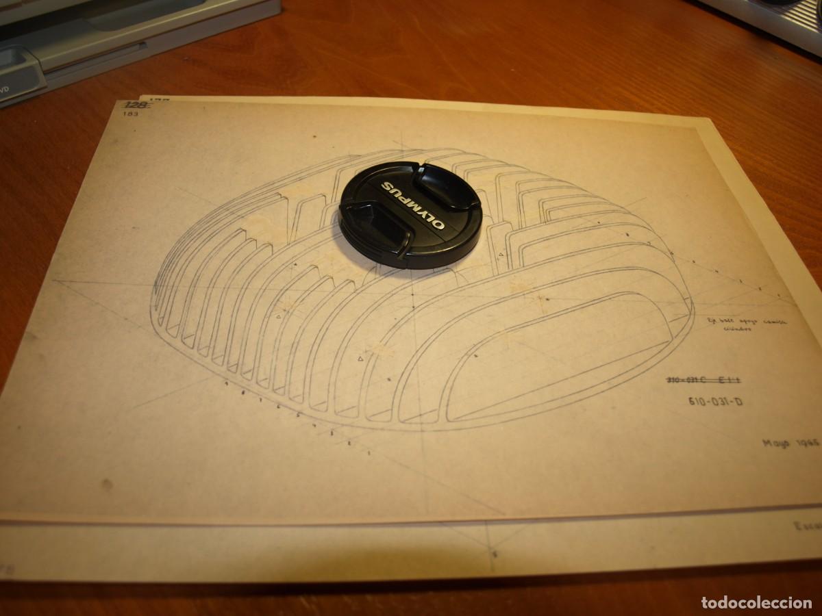 Facturas antiguas: BULTACO PLANOS DE FABRICA - Foto 21