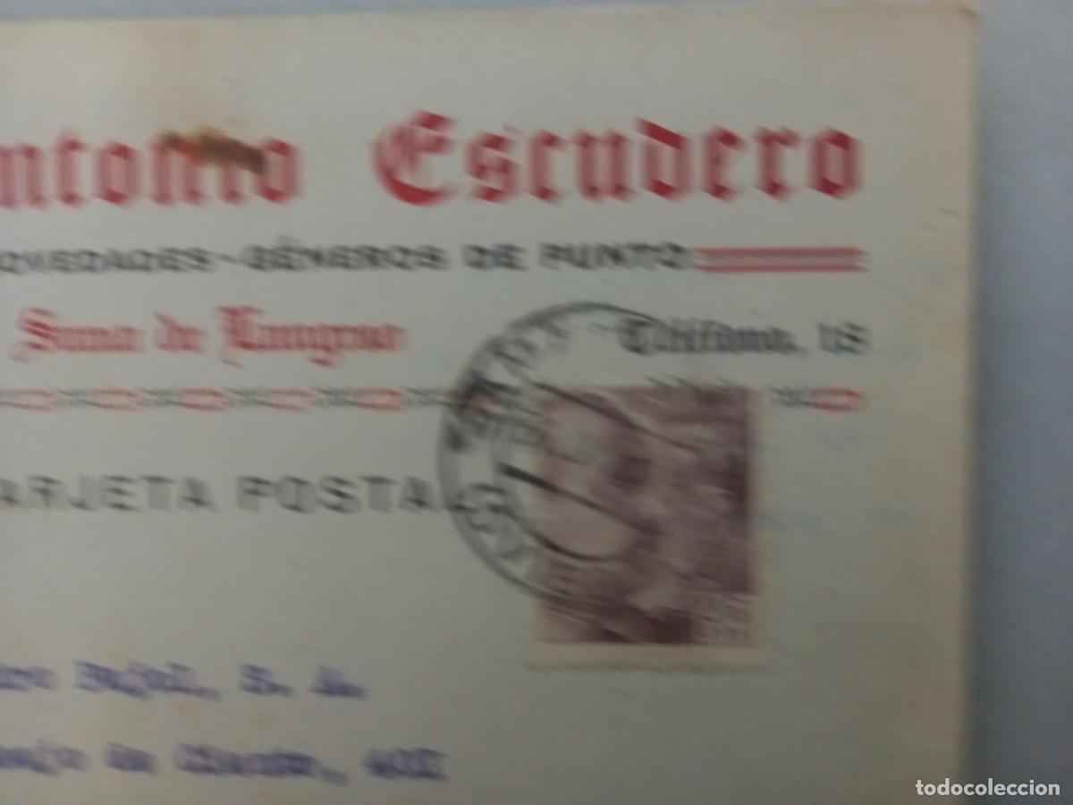 Facturas antiguas: PREFILATELIA ( SAMA DE LANGREO) - Foto 2